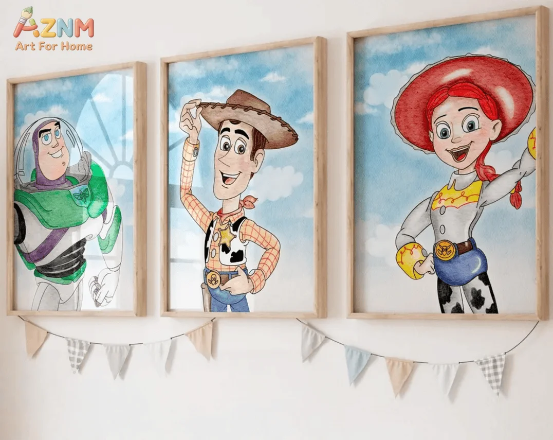 2D Flat Disney Toy …