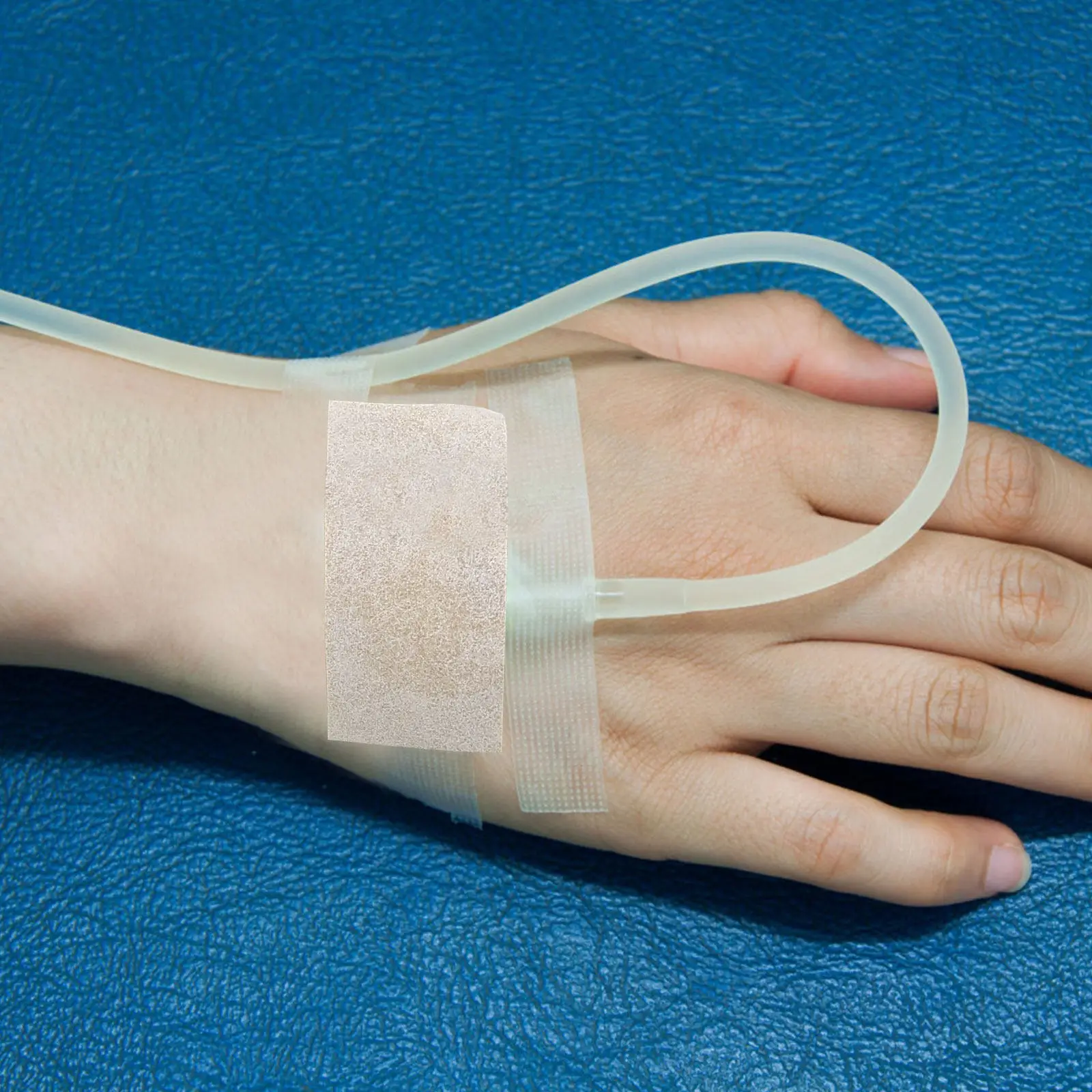 

12 Rolls Flexible Stretchable Breathable Skin Tape Non-Woven Adhesive Tape for Transfusion Needle Tubing Securing