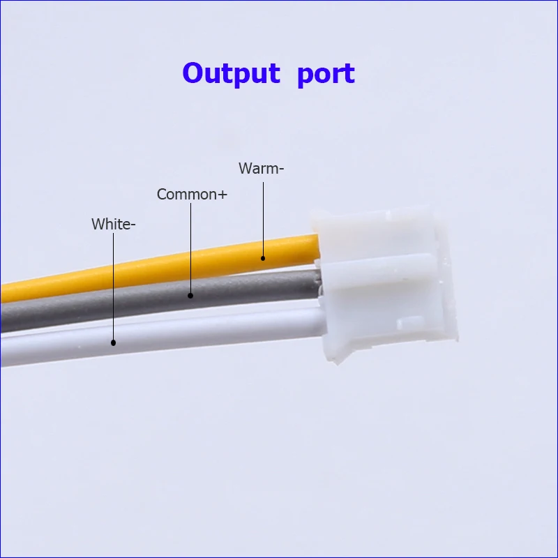 LED Driver 3 colors Adapter For LED Lighting AC220V Non-Isolating Transformer For LED Ceiling Light  12-24W/24-40W/36-50W