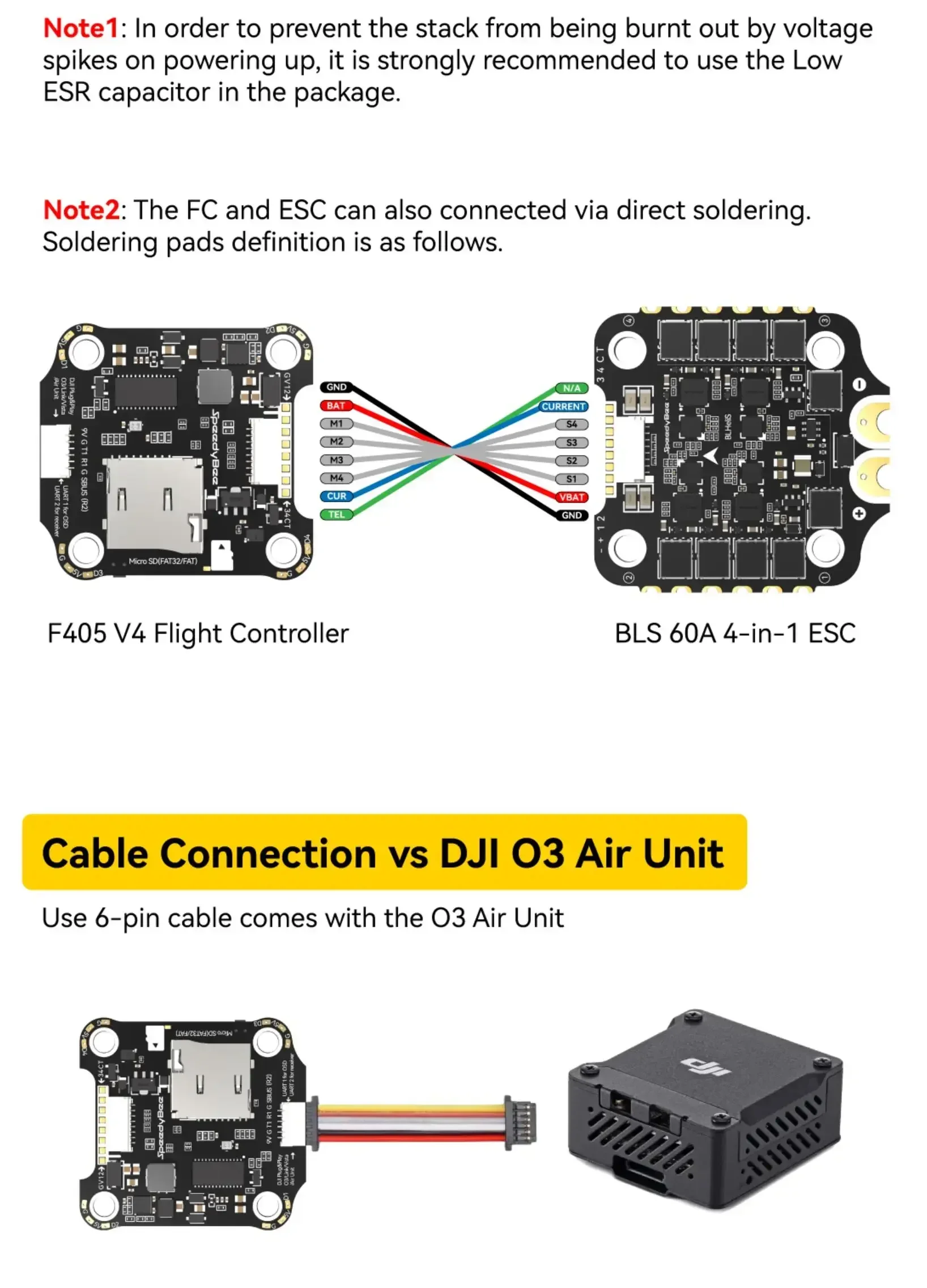 SpeedyBee F405 V4 BLS 60A – Detail 23