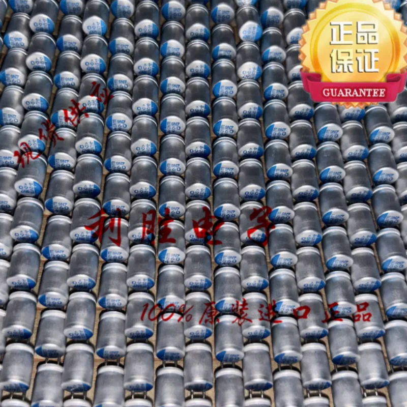 10PCS-100PCS 560UF 4V Nippon Chemical Black Diamond Solid State Capacitor 4V560UF 6.3 * 8 PSE Ultra Low ESR
