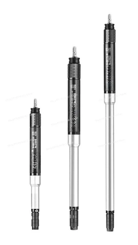 

Air Micro Die Grinder, 1/4" Pneumatic Polishing Pen Extended Shaft Tool for Carving Sanding Tire Repair Metal Working