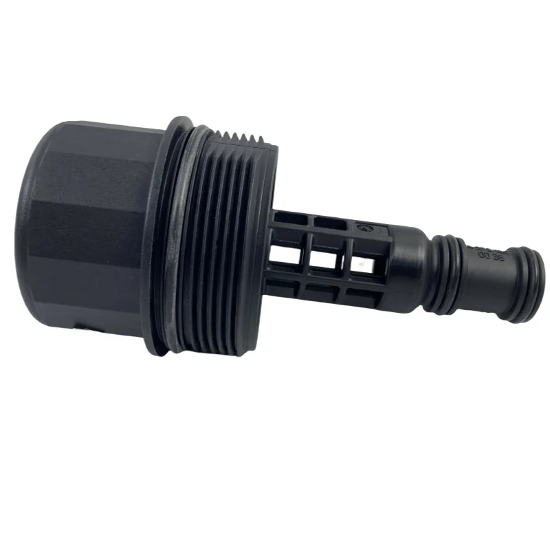 Für Mercedes M272 Ölfiltergehäusedeckel A2721800038 A2721800138 C E S R GLK ML GL SL CLS SLK-Klasse Ölfilterdeckel OEM