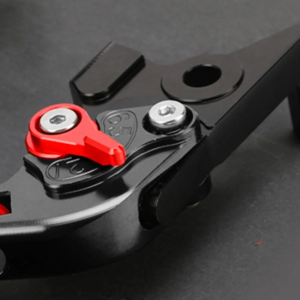 For HONDA VFR700F2 VF750S SABRE 1982 1983 1984 1985-1998 Brake Clutch Levers Adjustable Control Handles Motorcycle Accessories