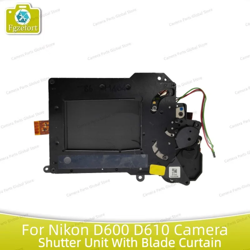 

95%NEW For Nikon D600 D610 Shutter Unit With Blade Curtain Accessories Camera Replacement Repair Spare Part