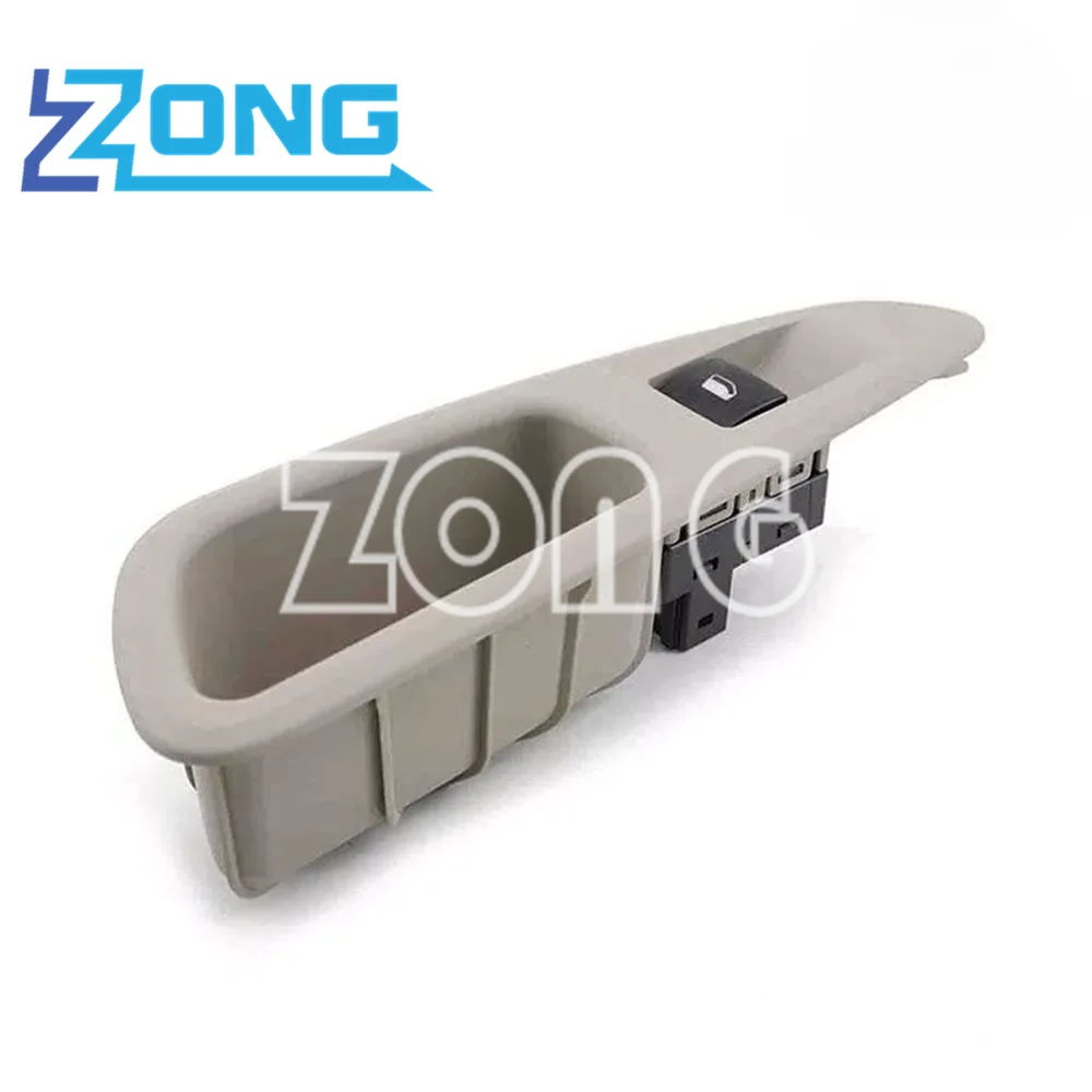 ZONG NEW Rear Right Passenger Power Window Switch For Peugeot 208 308 2008 408 96716525BK