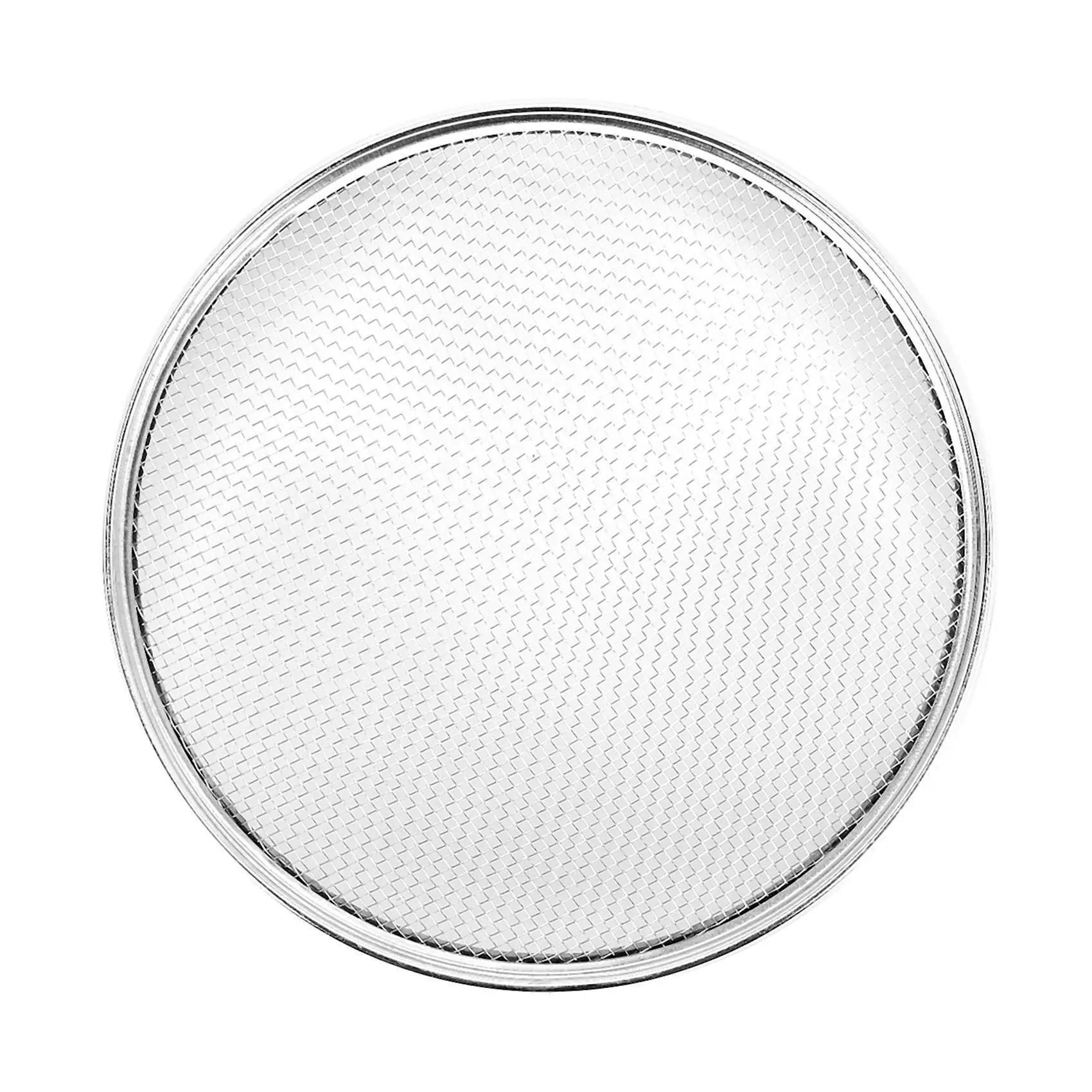 B62B-3X Heavy Duty Garden Riddle Sieve Mesh Soil Sift Compost Seed Tray Gardening Tool-10 (2Mm)