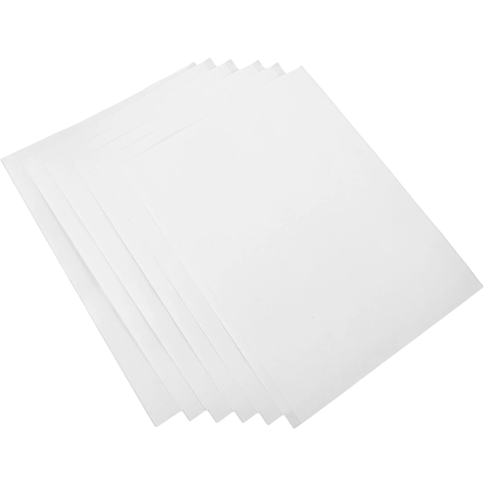 

10 Sheets A4 Double Sided Tape Clear Adhesive Sticker Paper PET Material High Transparency DIY Crafts School Projects Home