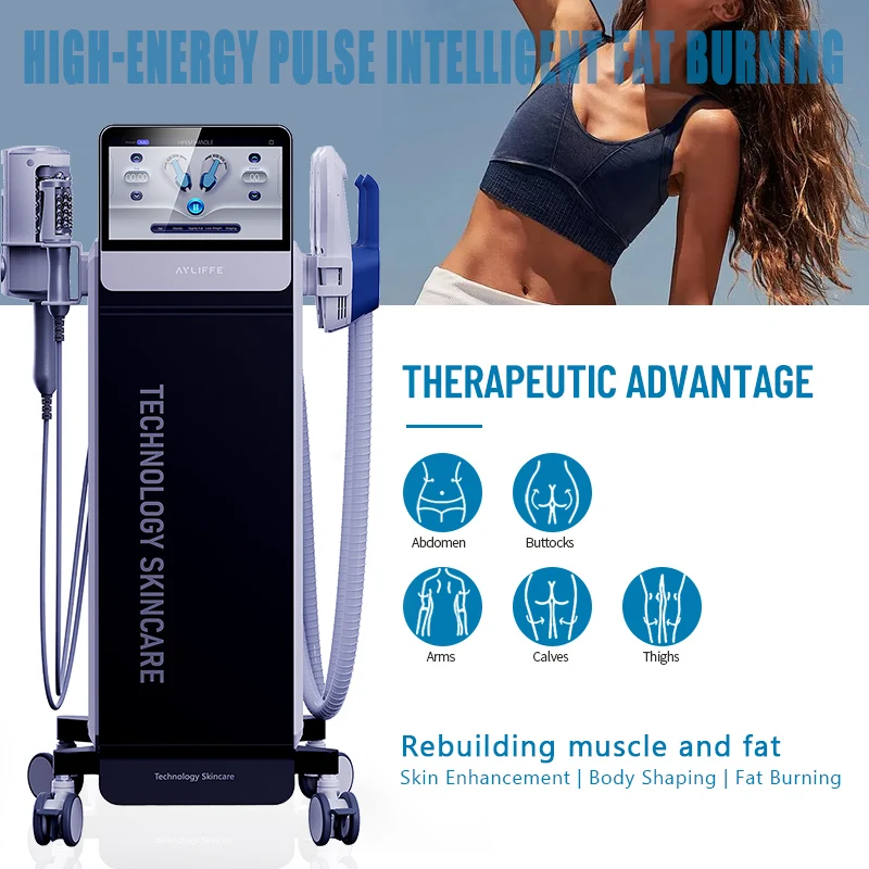 

2026 NEW Premium Magnetic Slimming Device with High-Intensity Fat Removal Body Slimming build muscle Machine Burning and Muscle