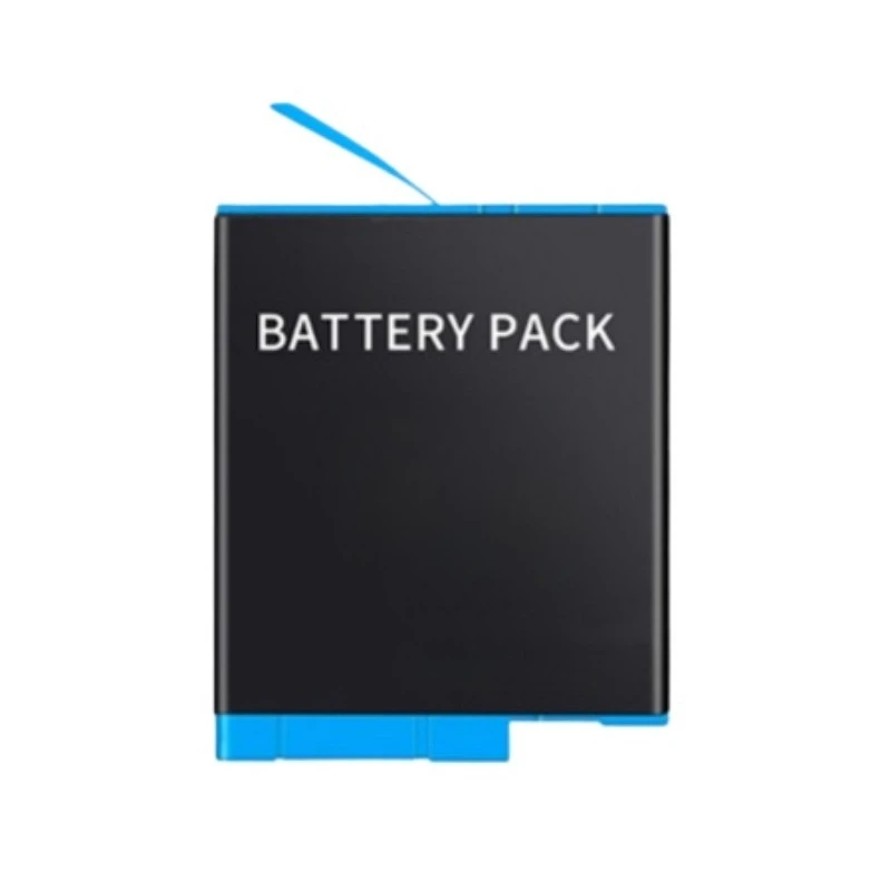 3.85V 1720 mAh Hero12 Fully Decoded Battery For GoPro Hero 12 11 10 9 Camera Batteries