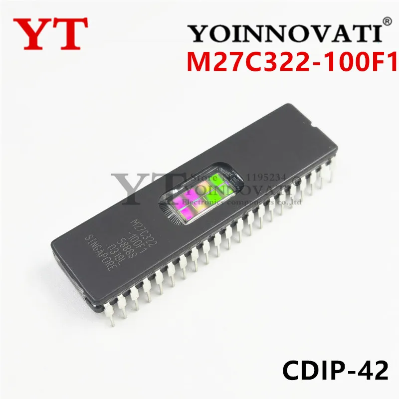 

20PCS/LOT 27C322 M27C322-100F1 M27C322 CDIP42 IC