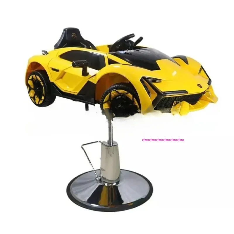 Barber shop special child seat