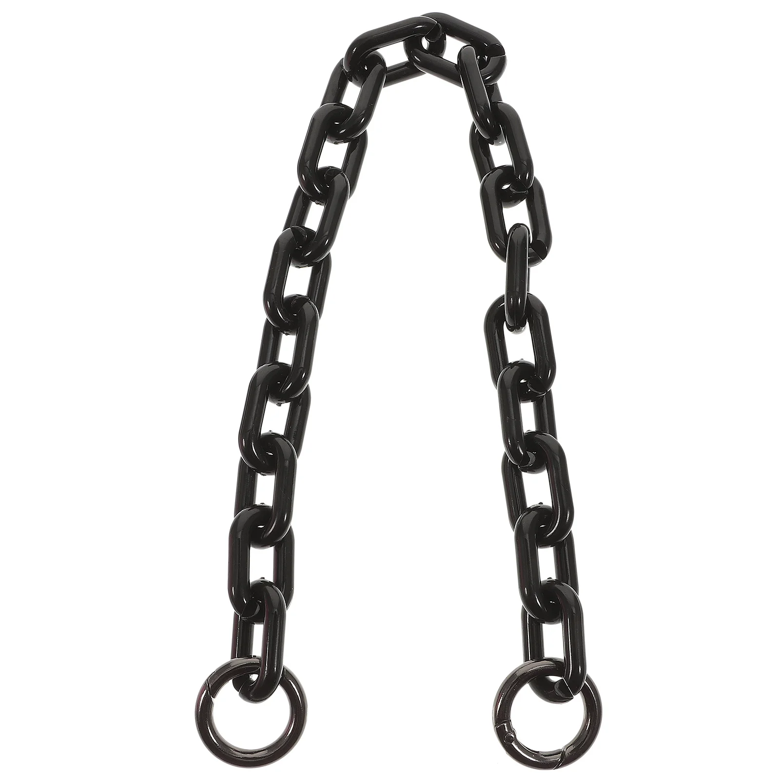 

1Pcs Acrylic Bag Chain Stylish Shiny Jewelry Like Shoulder Bag Strap for DIY Clutches Purse Mini Handbags Women