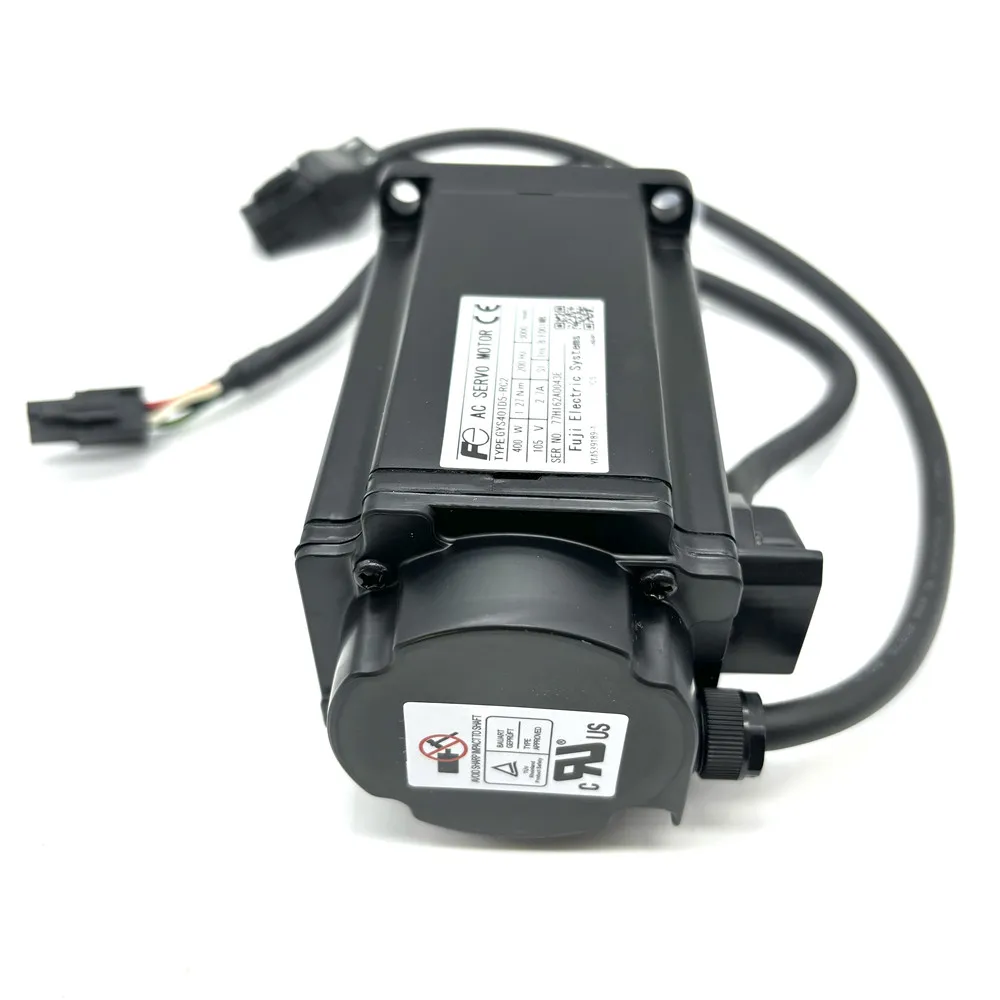 Silnik serwo AC GYS401D5-RC2 GYS751D5-HC2-B GYS401D5-HC2-B GYS751D5-RC2 3000 obr./min 400W 200Hz