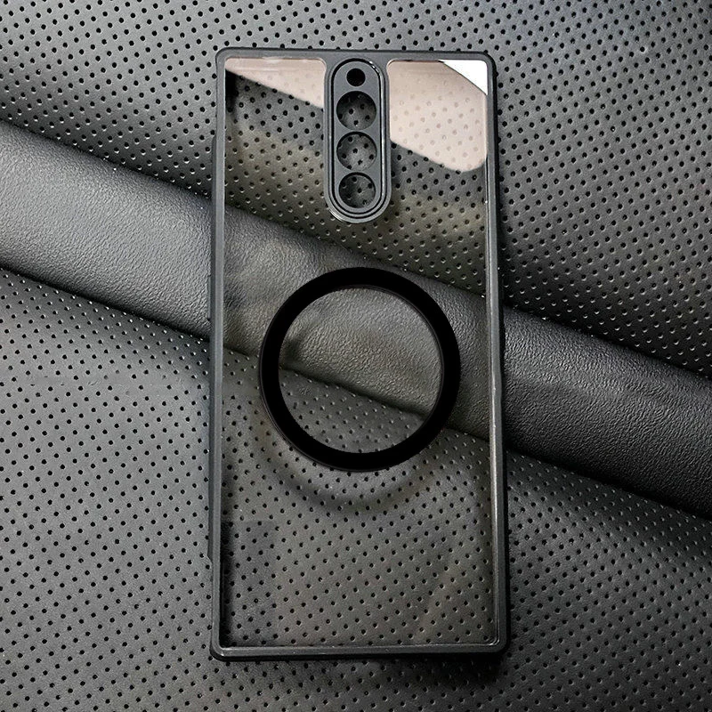 

Magnetic Phone Case for Nubia Red Magic 10 Pro 9 Pro+ 8 Pro Full Coverage Precision Hole Shell
