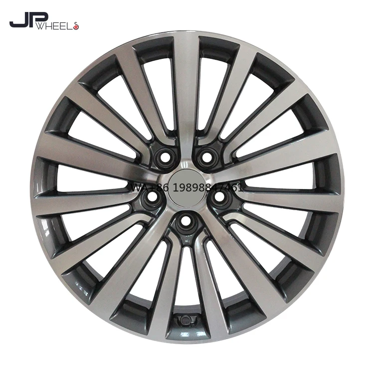 

17/18 Inch 40mm ET New Design Car Alloy Wheels Aluminum Wheel for Hyundai Model 08009 Black Finish Popular Sale