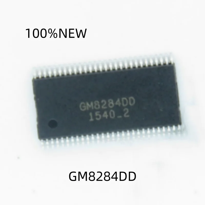 (10 Pieces) 100% New Gm8284Dd Tssop-56 28-Bit Programmable Data Select Receiver Chip Ic