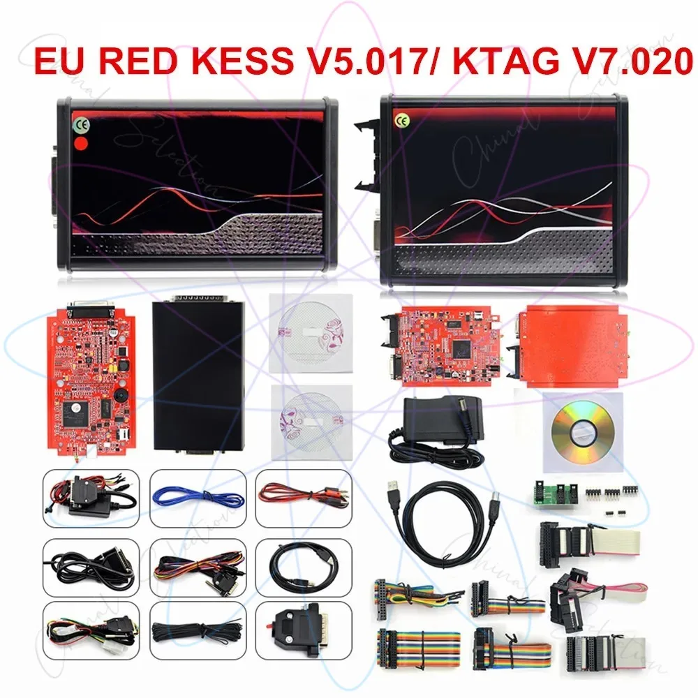 KESS V5.017 V2.80 KTAG V7.020 V2.25ECU Chip Tu-ning Tool