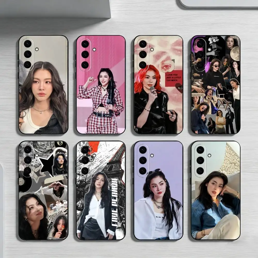 

F-Faye P-Peraya M-Malisorn Phone Case For Samsung Galaxy A73,A72,A71,A70,A52,A51 Others Soft Black Cover