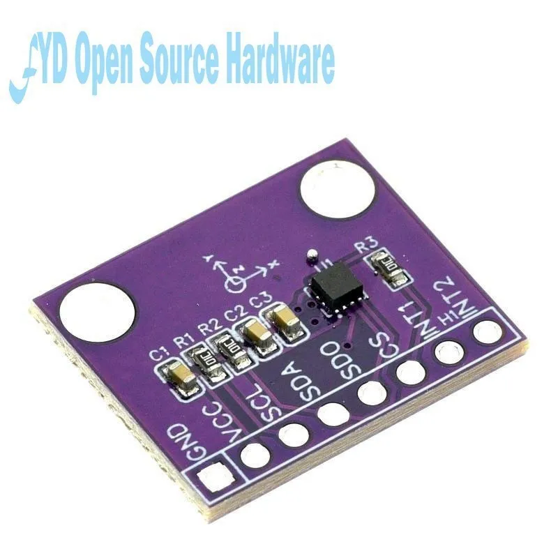 MCU-LIS2DH12TR LIS2DH12TR Three-axis Acceleration Module Sensor Development Board Replace ADXL345 Of Gravity Tilt Board Replace