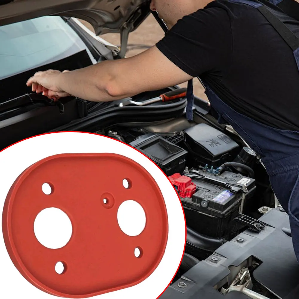 1個 ユニバーサルカーパーキングエアヒーター 110mm シールゴムパッド ディーゼルヒーターガスケット エンジンレッドインサート マウンティングパッドベース アクセサリー