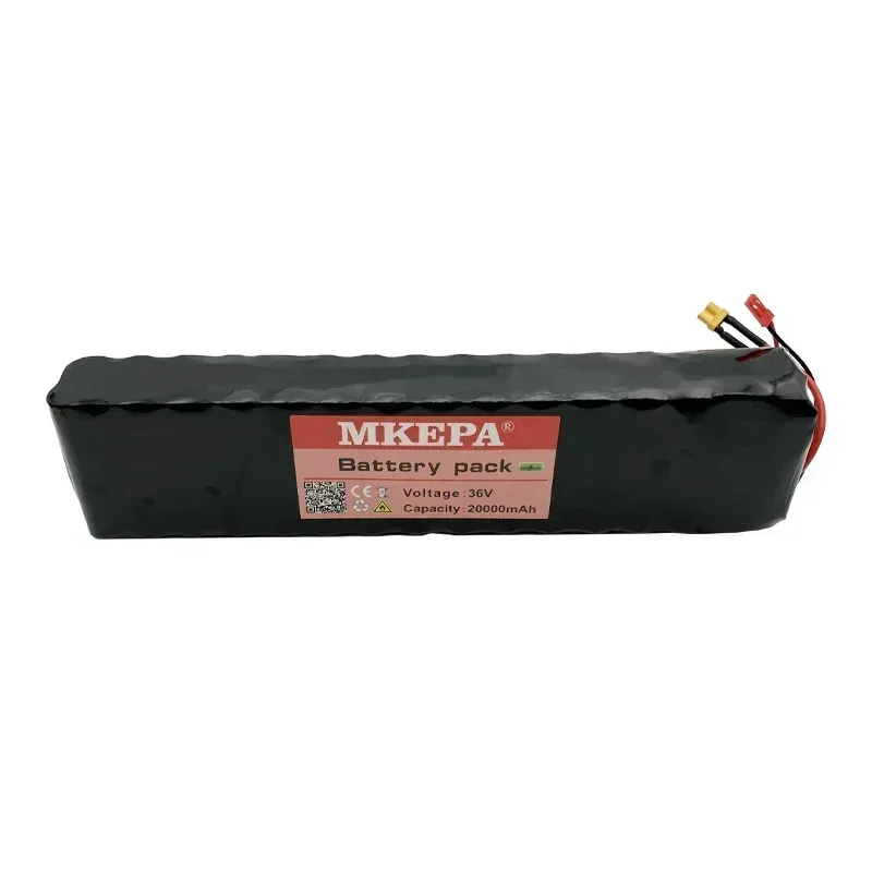 10S3P 36V 20Ah Electric Scooter Bicycle Battery,For Kugoo S2 / S3 / S4 / M2,etc,accessories,equipped with BMS