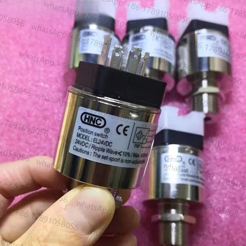 

Original HNC hydraulic safety valve EL24VDC detection switch hydraulic QM travel limiter