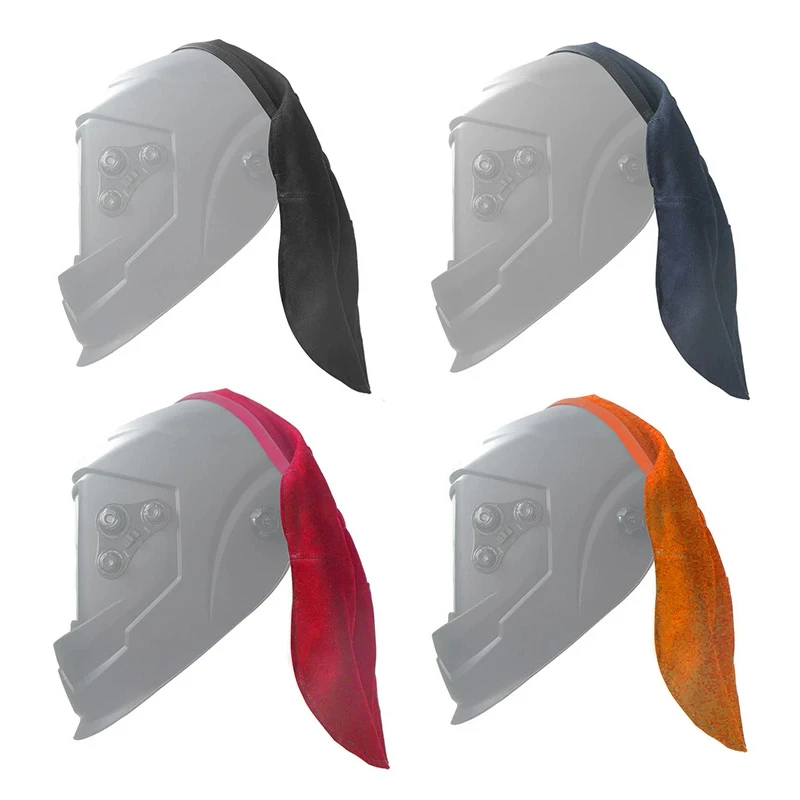 Extended Cover for Welding Helmet Back Head Coverage Rear Extension Additional Protection Welding Helmet Accessory