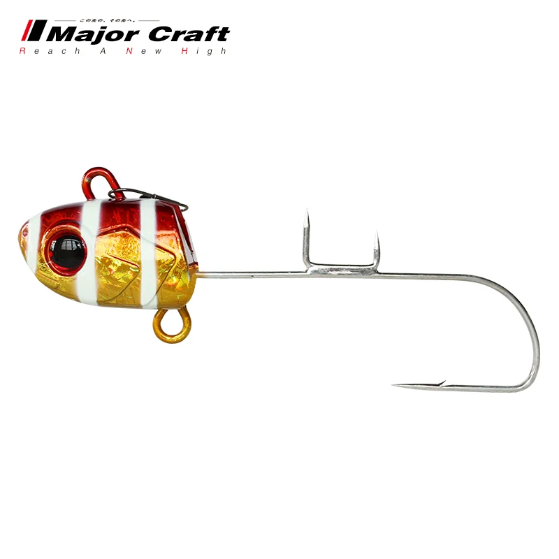 MajorCraft Japan Horse Brand Sky Knife Luminous Hook 110g 190g Toothband Fish Live Bait Special Hook