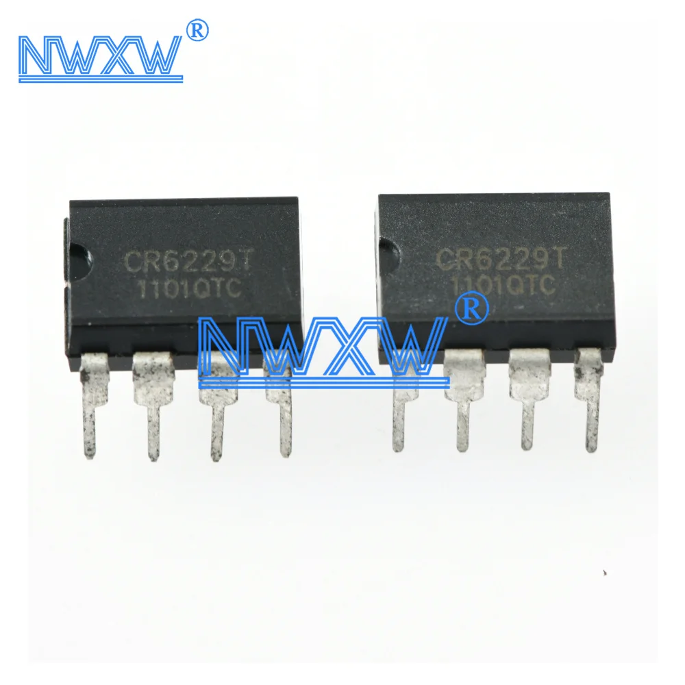 CR6229T CR6229 Switching Power Supply Chip 6229 Plug in DIP8 instead of PR6229T