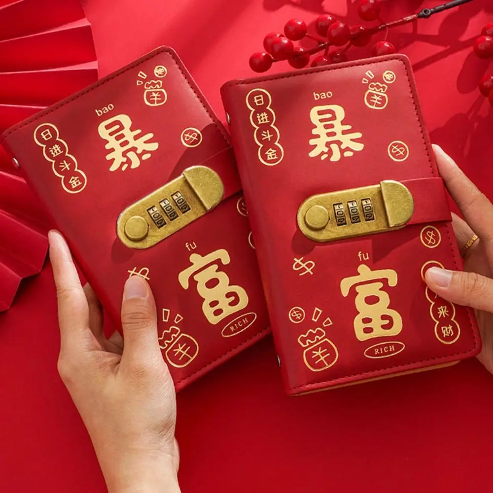 

Папка для экономии денег из искусственной кожи, многоразовая портативная бюджетная папка с замком, кошелек для хранения экономии, справочник, бухгалтерская книга