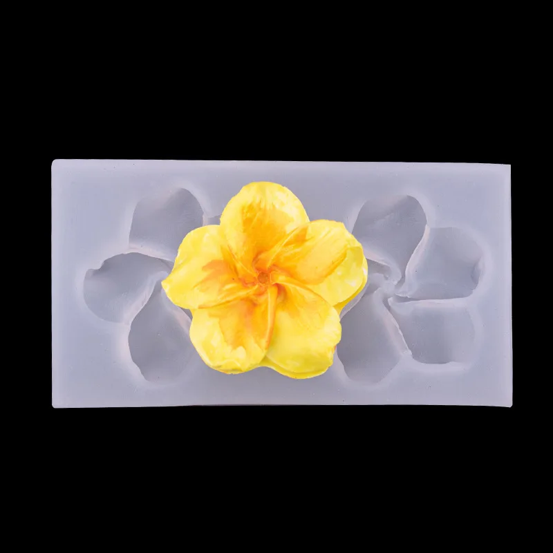 Egg Flower Drop Glue Mold DIY Aromatherapy Gypsum Car Air Conditioning Outlet Decorative Mould 15-1241