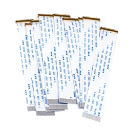 2PCS EDP I-PEX 30Pin 40Pin 0.5MM Ribbon Cable AWM 20706 105C 60V VW-1 Forward Reverse Direction LCD 10CM 15CM 20CM 30CM