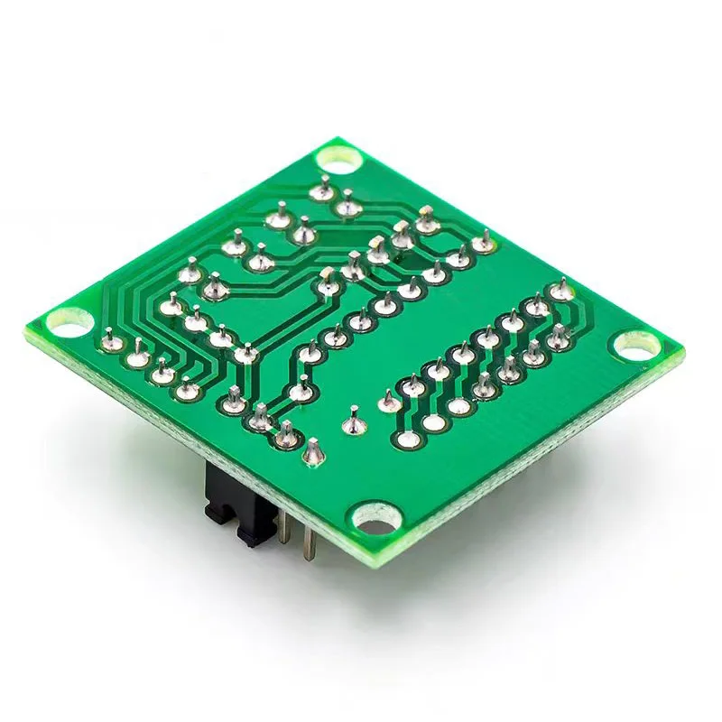 Five-wire four-phase/stepping motor driver board/driver board (ULN2003)/test board 5V positive and negative Drive