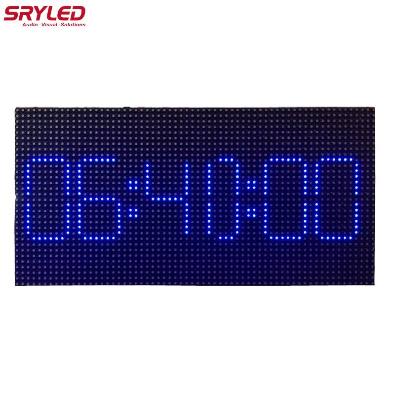 SRYED-Panneau LED d\'intérieur, Affichage mural vidéo matriciel, HD, SMD2121, RVB, Document complet, P2.5, 64x32 pixels, 160x80mm, Offre spéciale