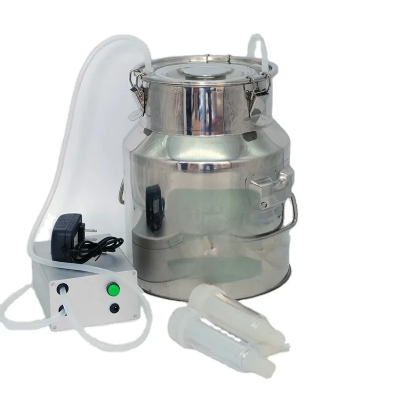 

2025 NewStainless steel farm pasture milking machine Large capacity electric milking machine