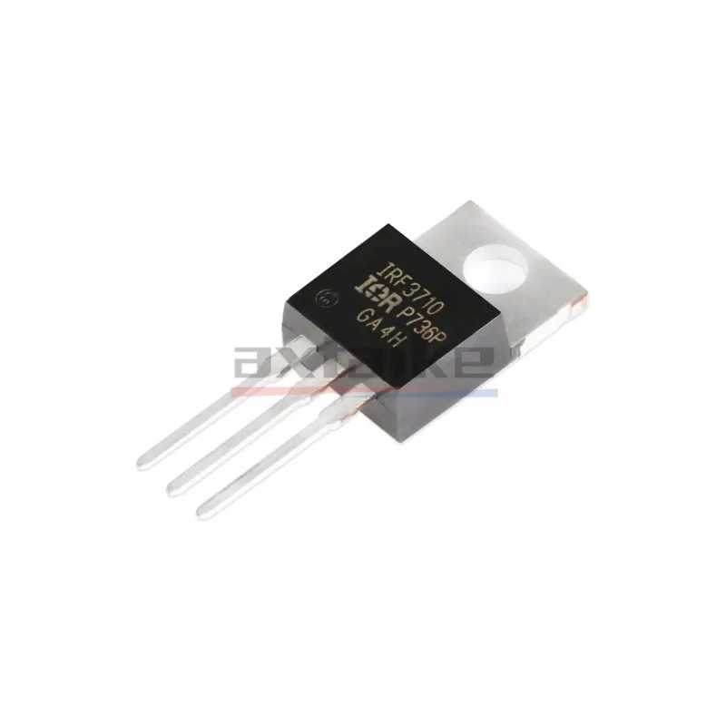 10PCS IRF3710 TO-220 TO-263 IRF3710PBF IRF3710STRLPBF D2PAK F3710S 100V 57A 200W DIP SMD N-Channel Power MOSFET Transistor