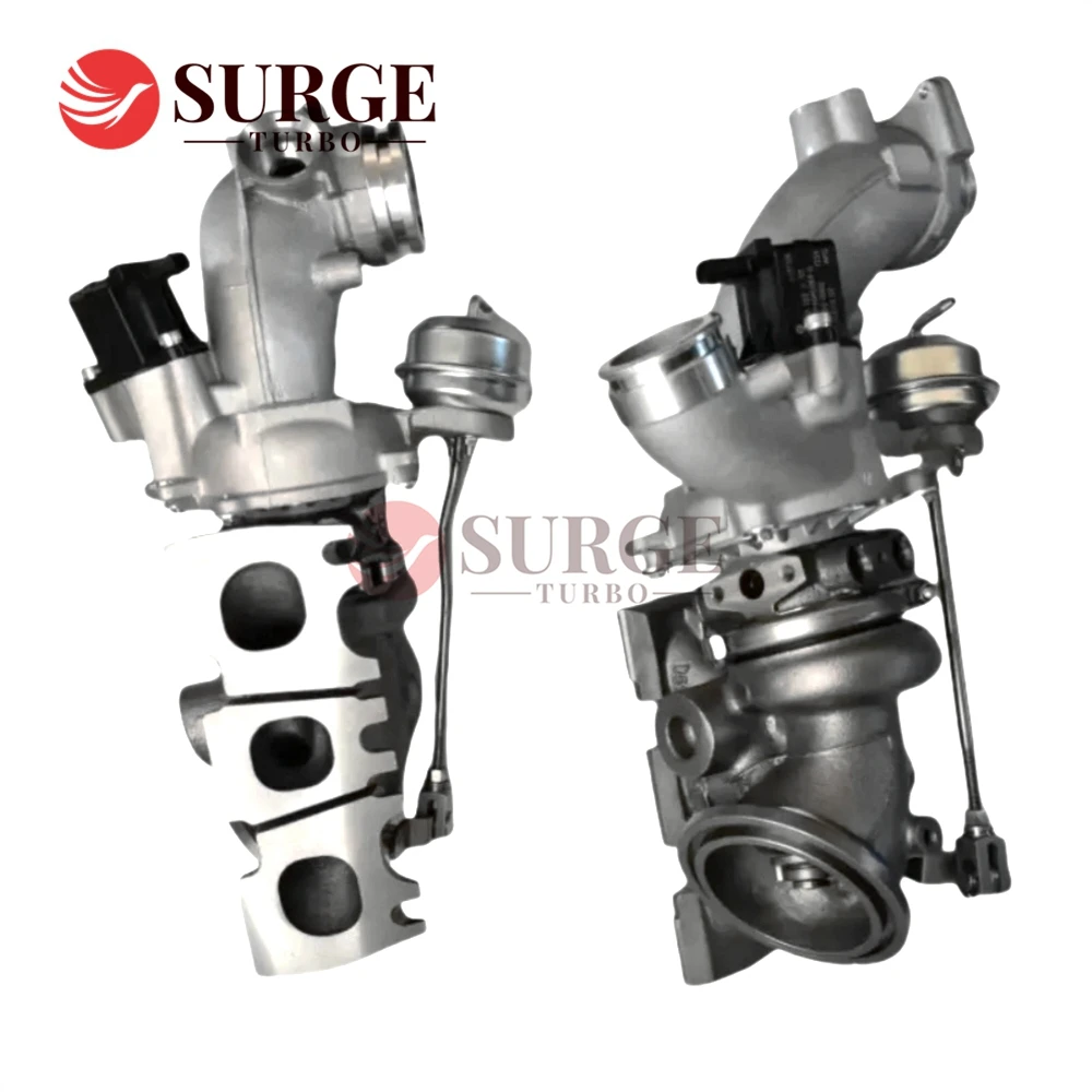 A2760901580 A2760901480 A Pair Turbo for Mercedes E-Klasse E400 4MATIC 245 Kw-333 HP AL0075Q18 Turbocharger AL0075Q21 Turbine