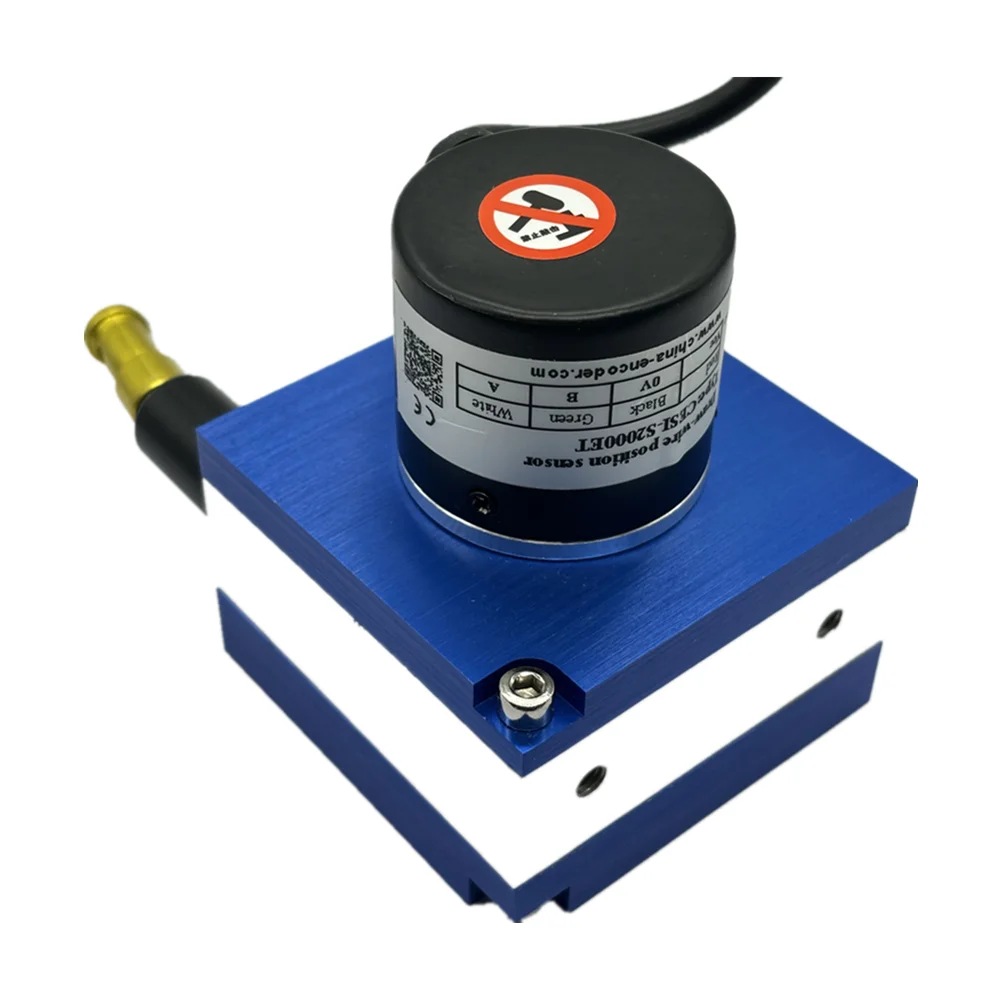 Инкрементальный энкодер CESI-S2000 датчика перемещения проволоки 2000 мм