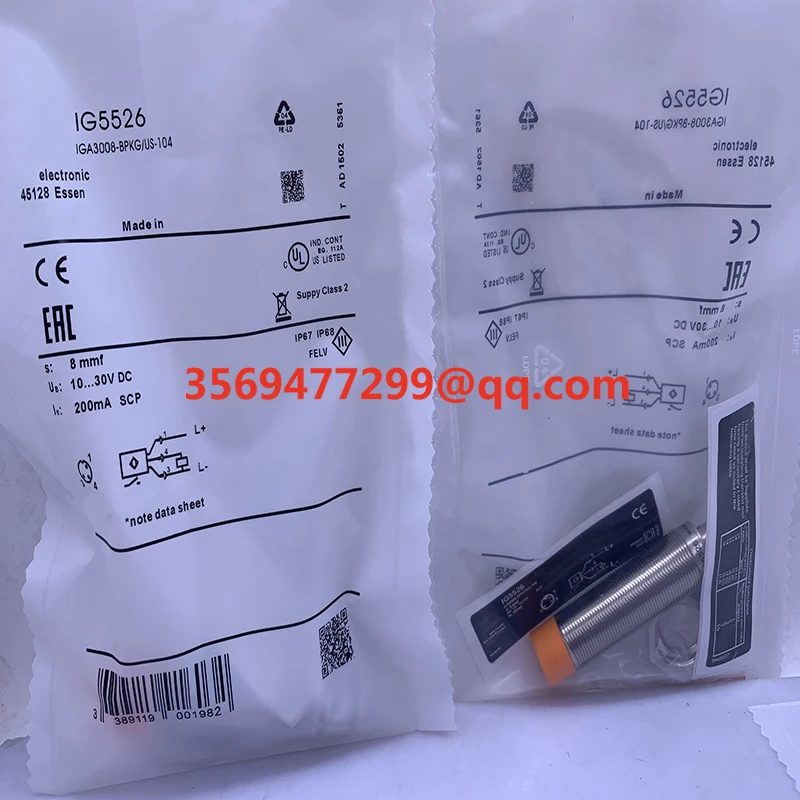 Brand new stock  IG5525   Proximity switch sensor