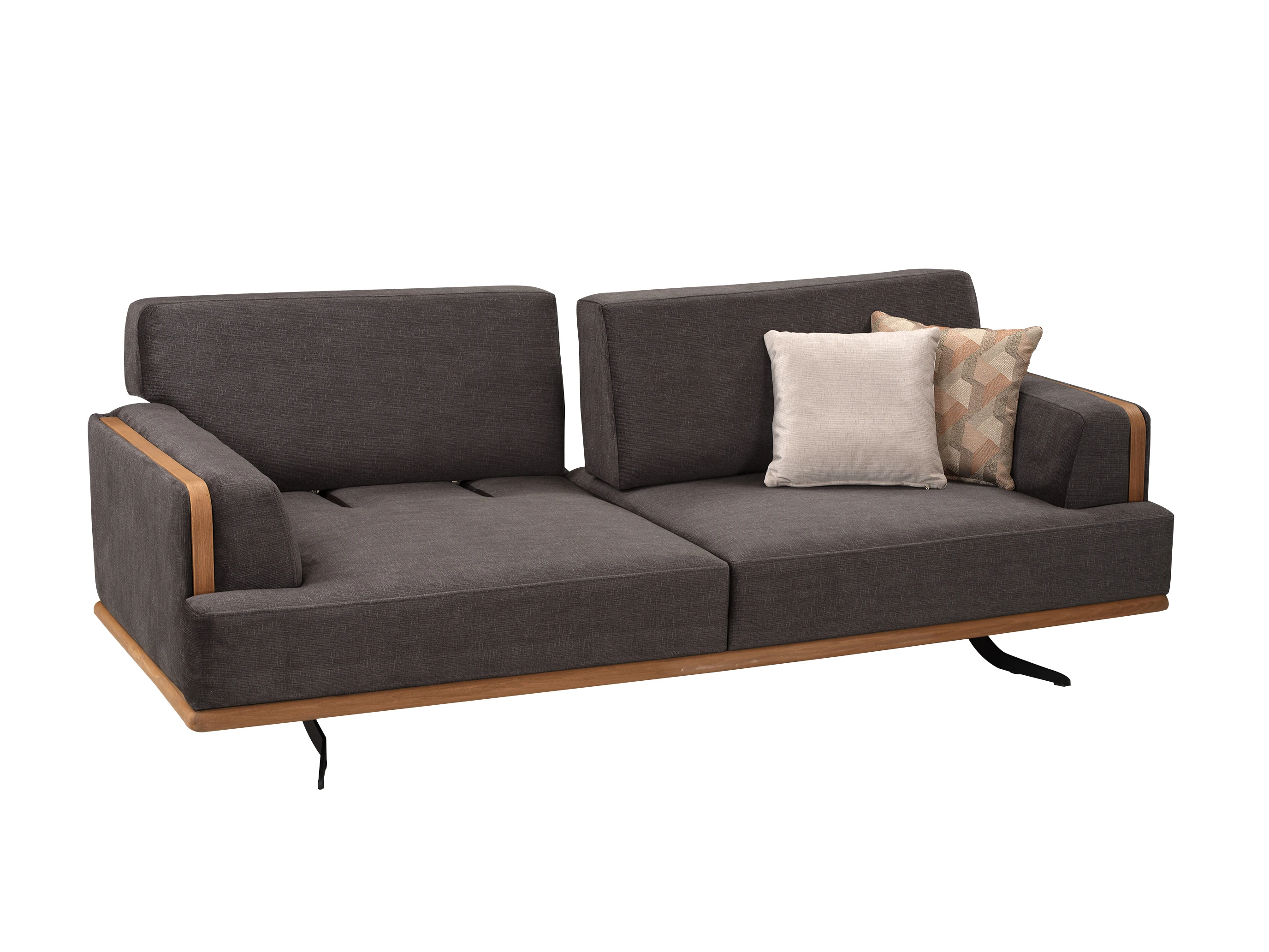 

* Luxury European-Style Modular Wood Sofa Sets for Villa Warehouse Living Room Kitchen or Workshop