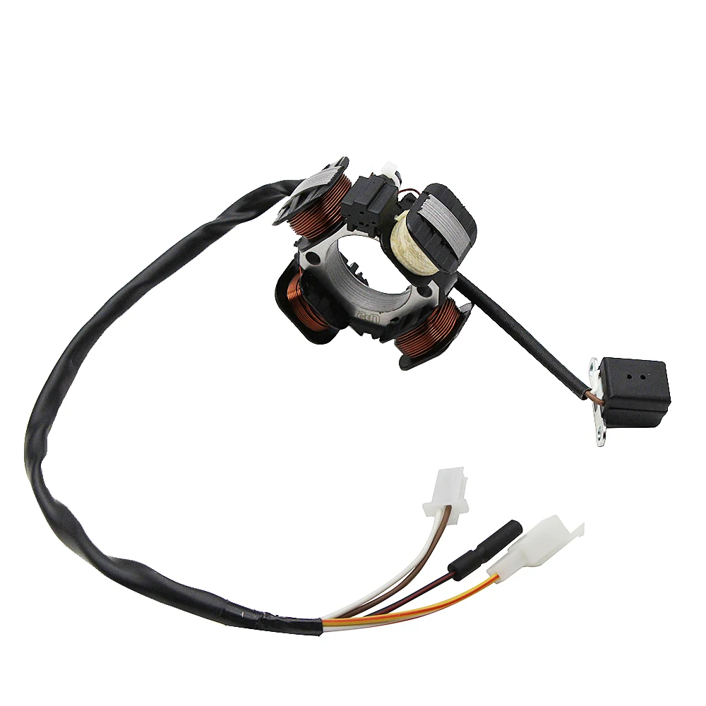 32101-41D01 Motorcycle Magneto Stator Coil For Suzuki AG100 Address V100 1991 1992 1993 1994 1995 1996 1997 1998 1999 2000