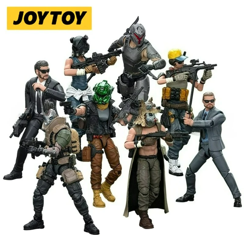 

Special Offer1/18 Scale JOYTOY Articulated Figure - Annual Military Organization Promotion Set, 16-24 Figure Mols, Collectible T