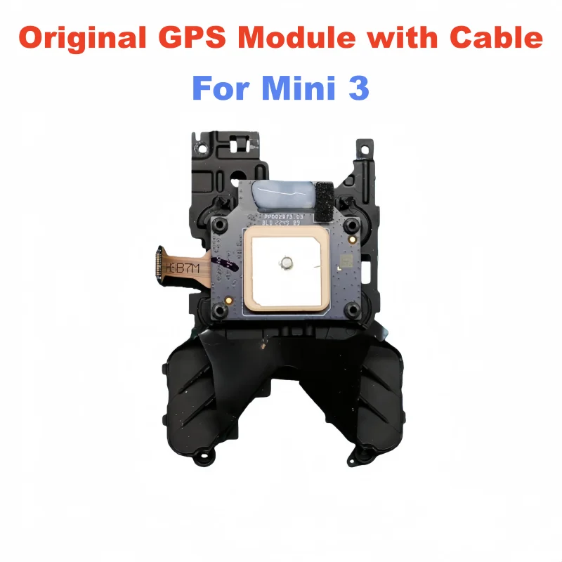 

Оригинальный GPS-модуль с кабелем и радиатором для DJI Mini 3, запасные части для GPS в сборе
