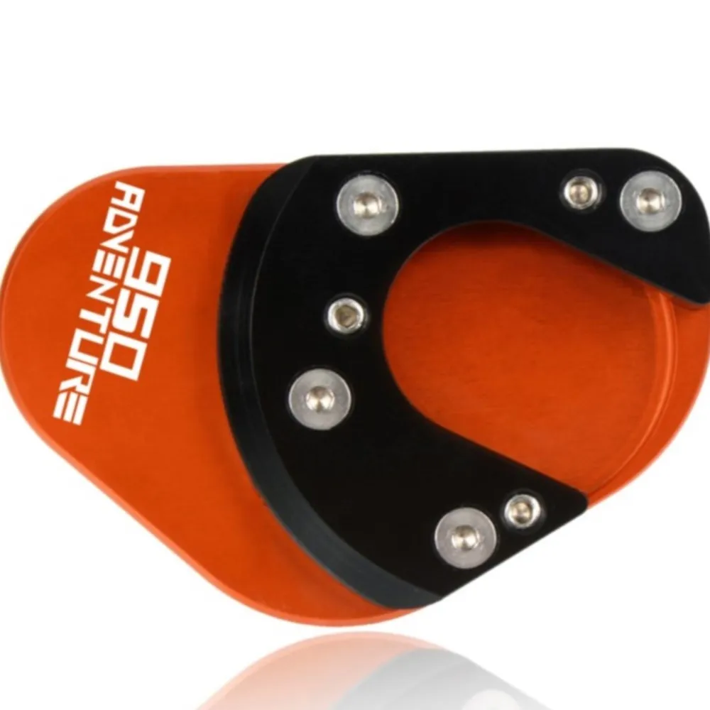Plaque d'extension de support de béquille latérale pour moto, pour 950 ADVENTURE 950ADVENTURE S 2003-2006 990SMT 1190 ADV