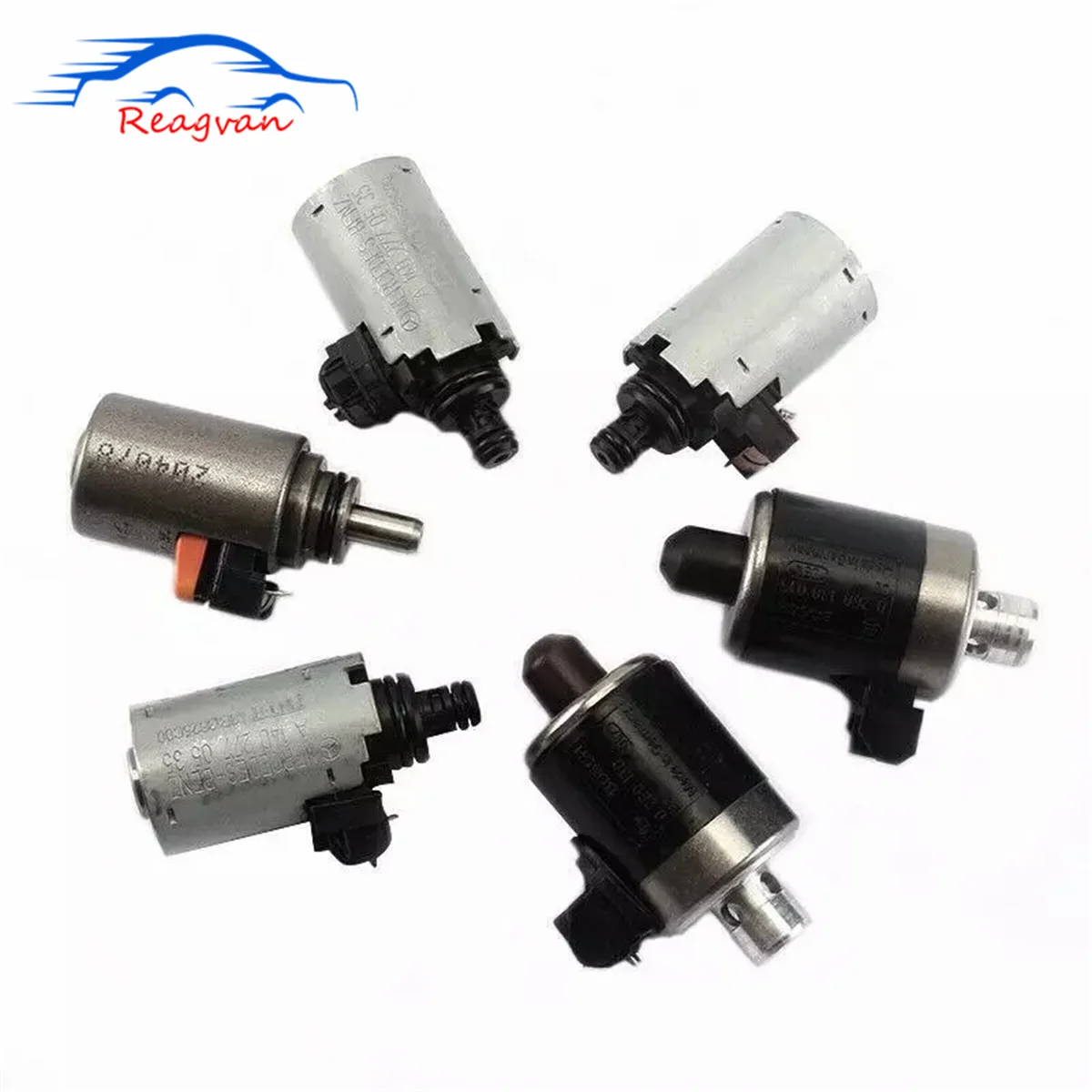 6PCS 722.6 Automatic Transmission Solenoids Set Fit Mercedes Benz 5- Speed