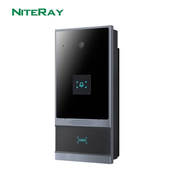 I62 2MP SIP פעמון IP וידאו אינטרקום וידאו דלת טלפון פעמון אינטרקום מערכת תמיכה IP66 עמיד למים RFID/IC