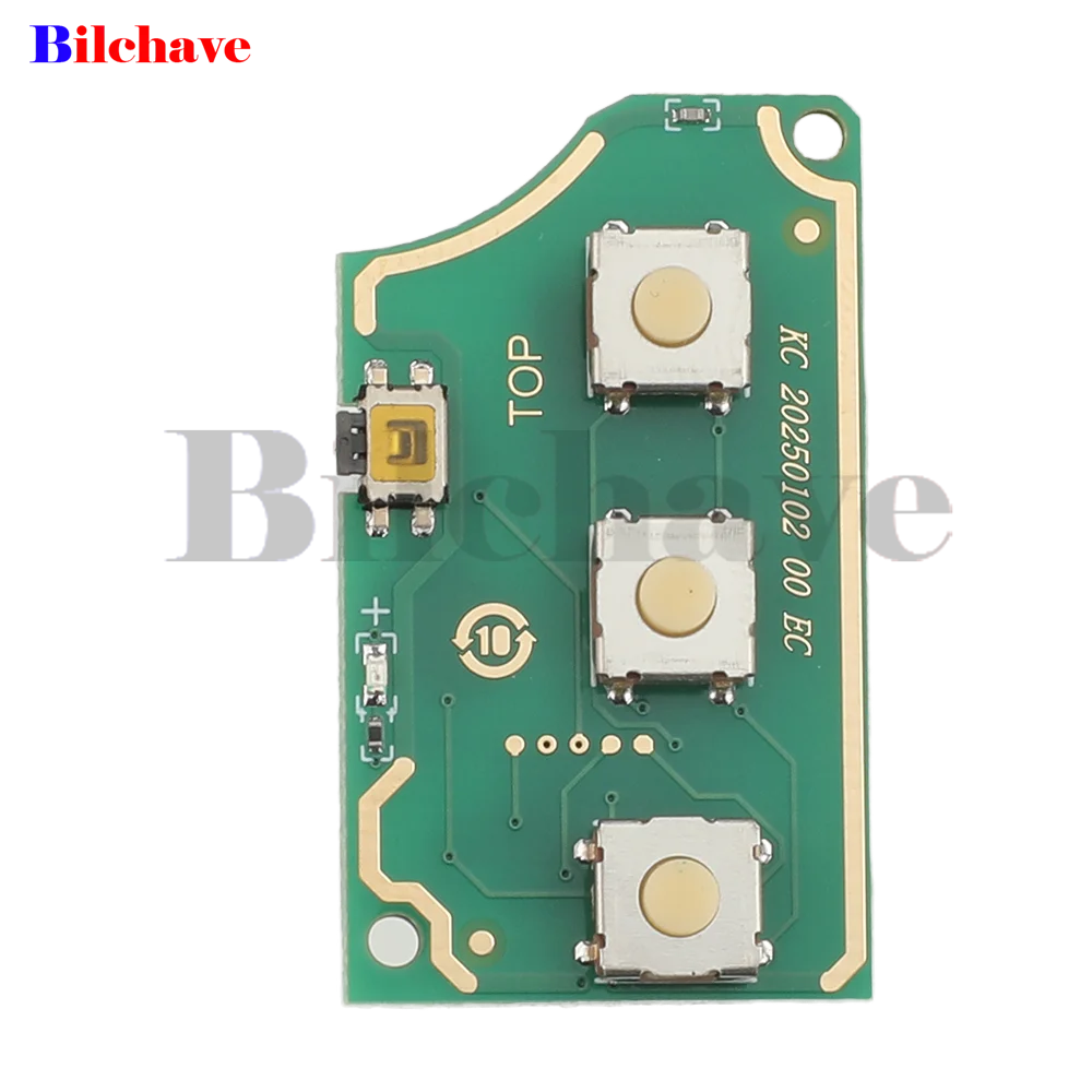 Jingyuqins 1K0959753P 315MHZ ID48 Chip 4-Tasten Klappschlüssel Fernbedienung für VW VOLKSWAGEN GOLF EOS GTI Rabbit JETTA Auto-Schlüsselanhänger – Detail 10