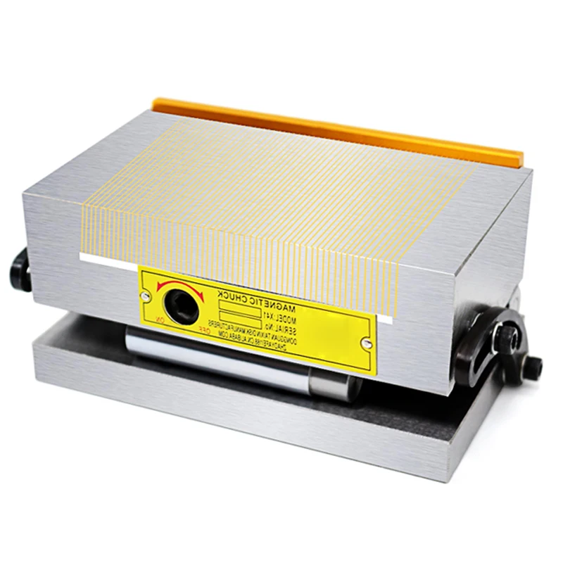 magnetic table sine disk 100*175 one-piece ultra-thin magnetic table permanent magnet chuck Grinder disk