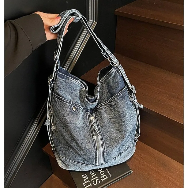 

Stylish Casual Diaper Bags: Best Large Capacity Leather Messenger Bag, Elegant Simple Fashionable Tote For Women, Luxury Brand